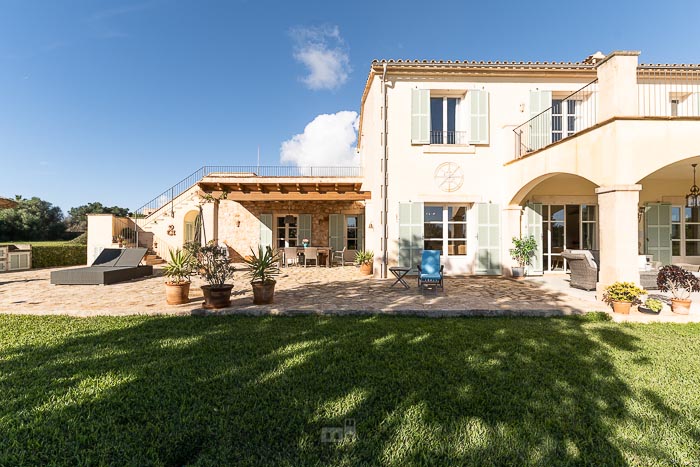 Country house Paulo, 5 bedrooms, Santanyi.  Mallorca