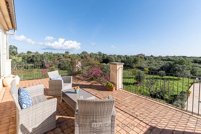 Country house Paulo, 5 bedrooms, Santanyi.  Mallorca