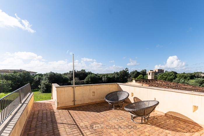 Country house Paulo, 5 bedrooms, Santanyi.  Mallorca