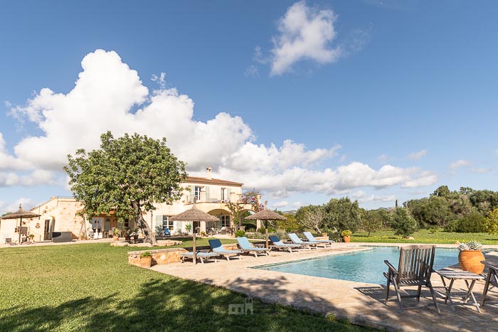 Country house Paulo, 5 bedrooms, Santanyi.  Mallorca