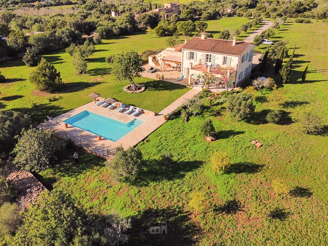 Country house Paulo, 5 bedrooms, Santanyi.  Mallorca