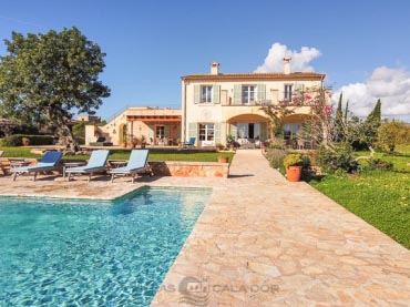 Country house Paulo, 5 bedrooms, Santanyi.  Mallorca