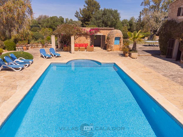 Country house Mal Ric, 4 bedrooms, Santanyi,  Mallorca