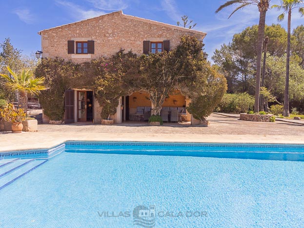 Country house Mal Ric, 4 bedrooms, Santanyi,  Mallorca