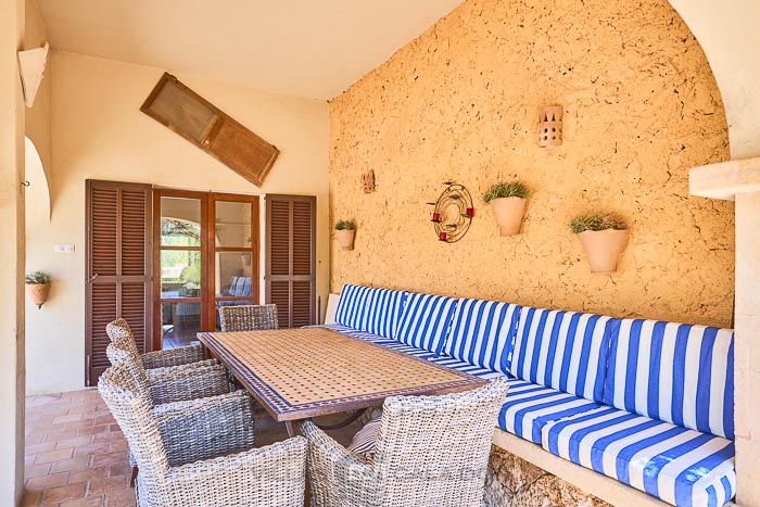 Country house Mal Ric, 4 bedrooms, Santanyi,  Mallorca