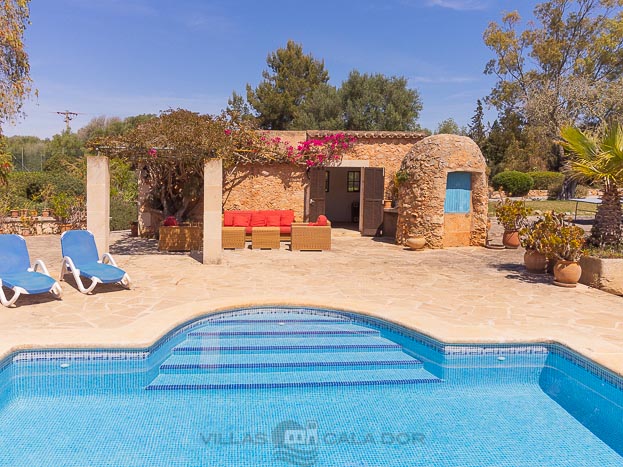 Ferienhaus  Mal Ric,  4 Schlafzimmer, Santanyi,  Mallorca