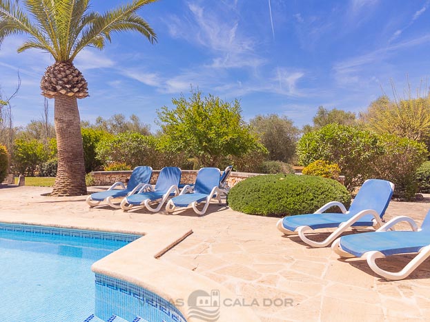 Country house Mal Ric, 4 bedrooms, Santanyi,  Mallorca