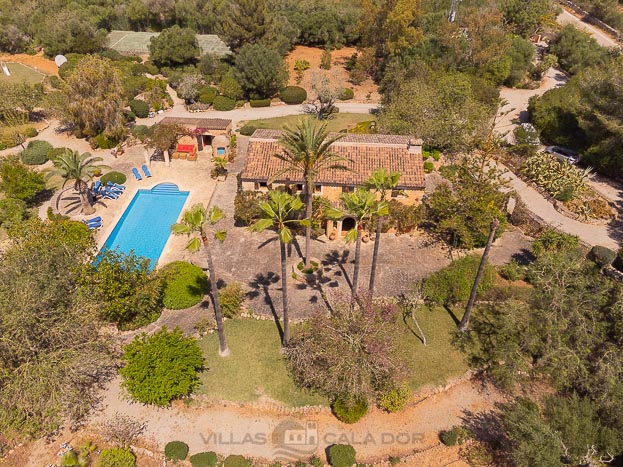 Country house Mal Ric, 4 bedrooms, Santanyi,  Mallorca