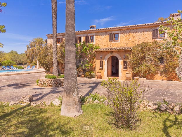 Country house Mal Ric, 4 bedrooms, Santanyi,  Mallorca