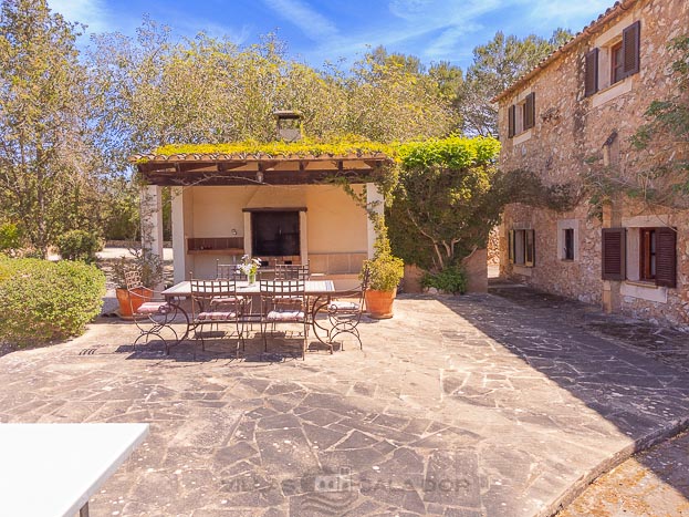 Ferienhaus  Mal Ric,  4 Schlafzimmer, Santanyi,  Mallorca