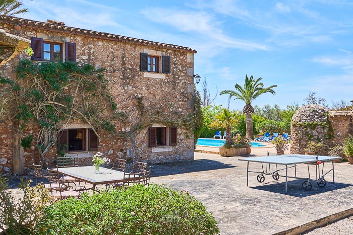 Ferienhaus  Mal Ric,  4 Schlafzimmer, Santanyi,  Mallorca