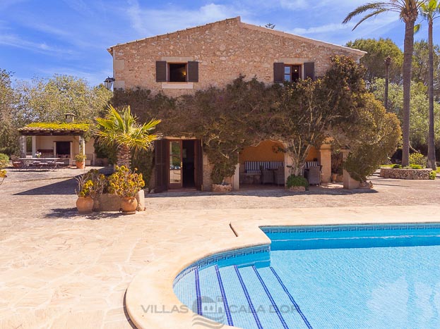 Ferienhaus  Mal Ric,  4 Schlafzimmer, Santanyi,  Mallorca