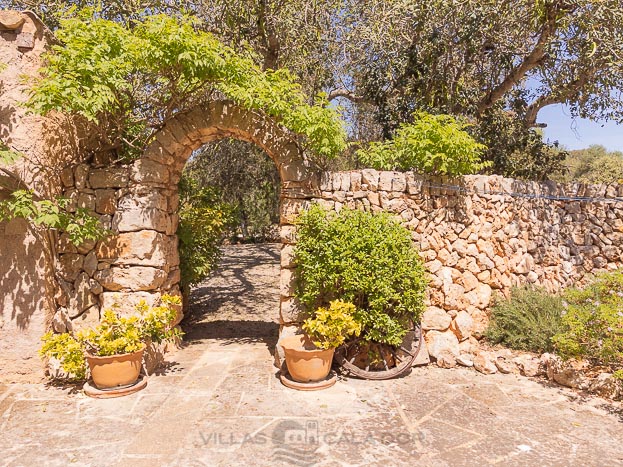 Country house Mal Ric, 4 bedrooms, Santanyi,  Mallorca