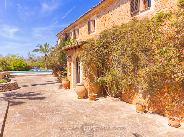 Country house Mal Ric, 4 bedrooms, Santanyi,  Mallorca