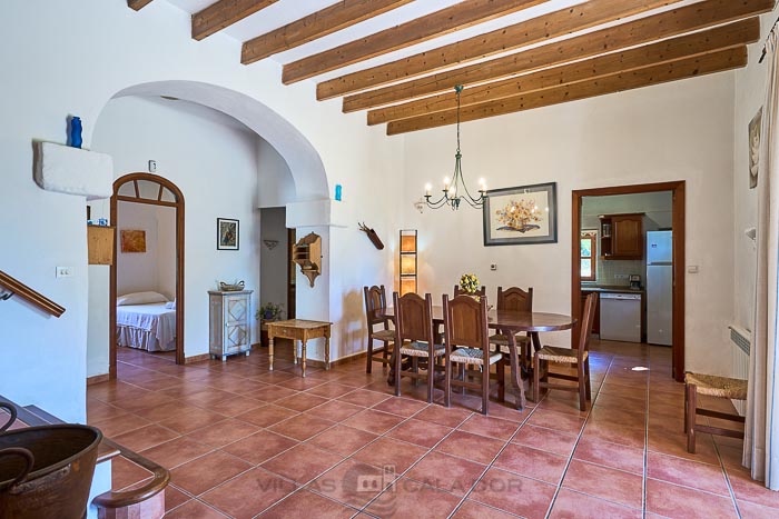 Country house Mal Ric, 4 bedrooms, Santanyi,  Mallorca