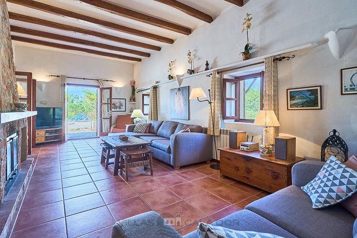 Ferienhaus  Mal Ric,  4 Schlafzimmer, Santanyi,  Mallorca