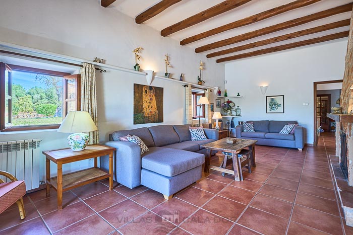 Country house Mal Ric, 4 bedrooms, Santanyi,  Mallorca