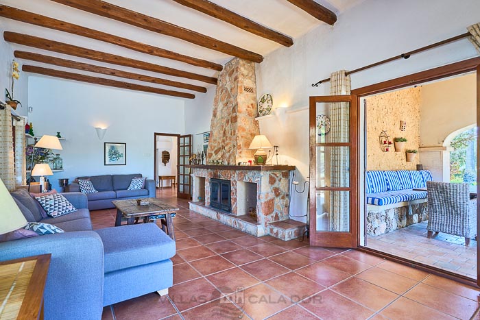 Country house Mal Ric, 4 bedrooms, Santanyi,  Mallorca