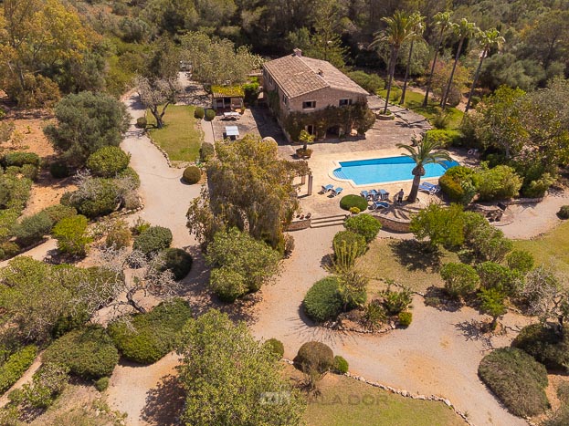 Country house Mal Ric, 4 bedrooms, Santanyi,  Mallorca