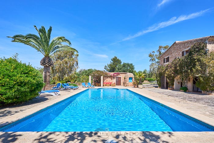 Ferienhaus  Mal Ric,  4 Schlafzimmer, Santanyi,  Mallorca