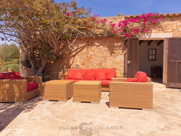 Country house Mal Ric, 4 bedrooms, Santanyi,  Mallorca