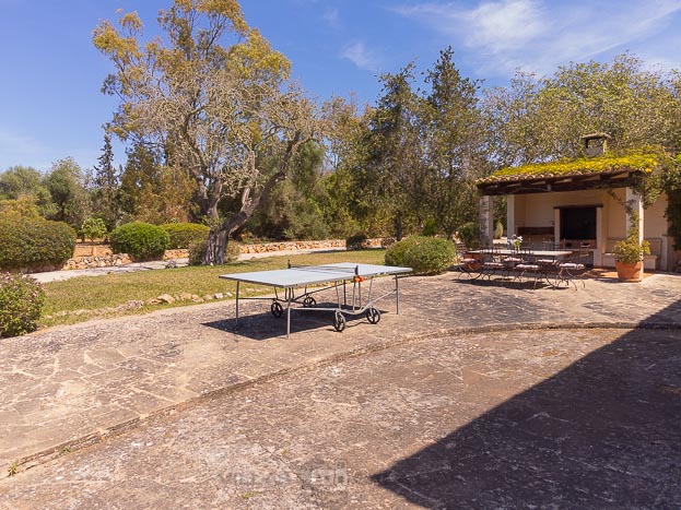 Country house Mal Ric, 4 bedrooms, Santanyi,  Mallorca