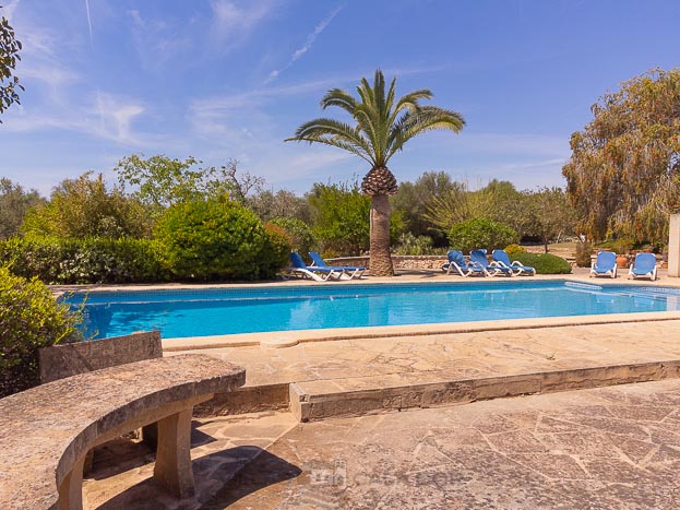 Country house Mal Ric, 4 bedrooms, Santanyi,  Mallorca