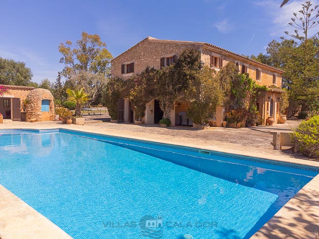 Casa de campo Mal Ric, 4 dormitorios, Santanyi, Mallorca