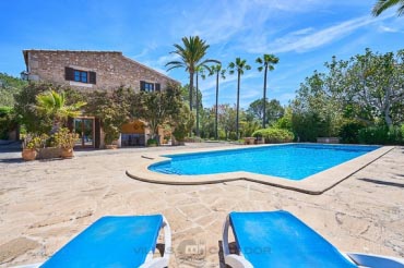 Country house Mal Ric, 4 bedrooms, Santanyi,  Mallorca