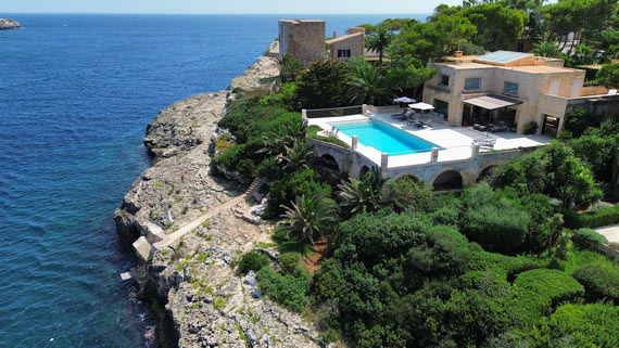 villa Torre ,  4 dormitorios, Porto Petro, Mallorca