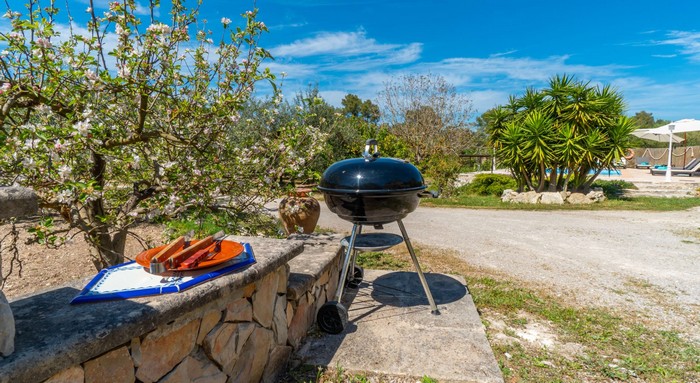 Finca Riquers - 3 schlafzimmer - Porreres - Mallorca