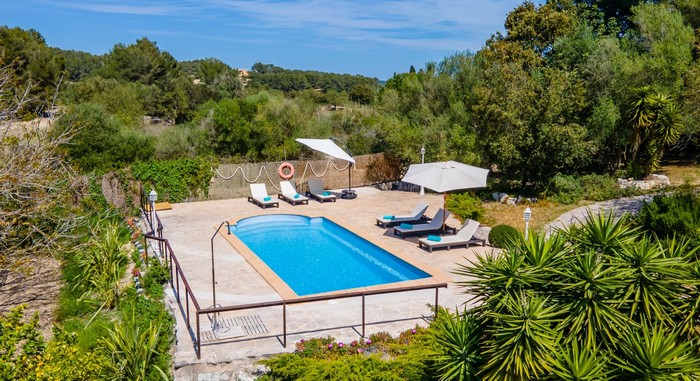 Finca Riquers - 3 schlafzimmer - Porreres - Mallorca