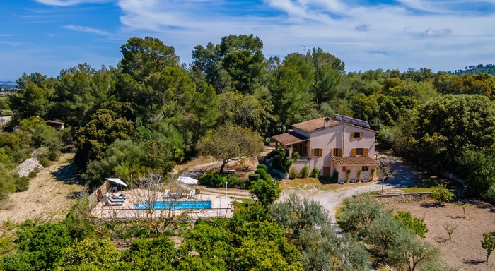 Finca Riquers - 3 schlafzimmer - Porreres - Mallorca