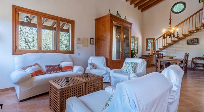 Finca Riquers - 3 schlafzimmer - Porreres - Mallorca