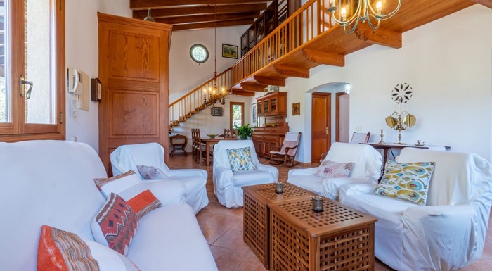 Finca Riquers - 3 schlafzimmer - Porreres - Mallorca