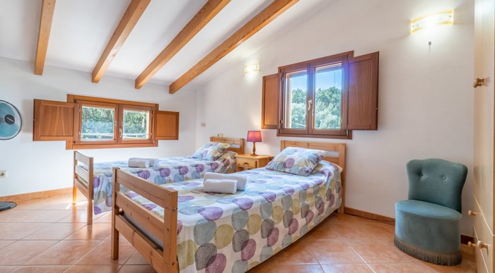 Finca Riquers - 3 schlafzimmer - Porreres - Mallorca