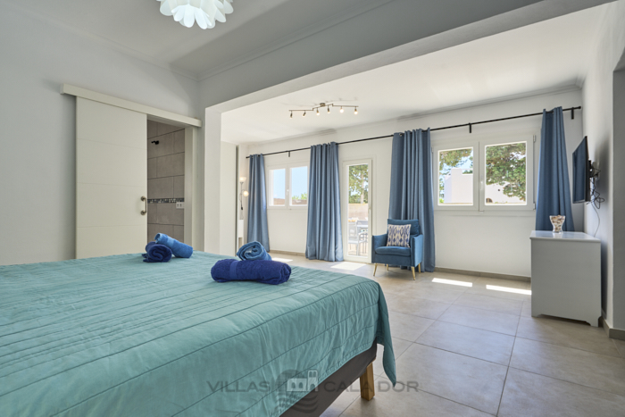 villa Guadi, 6 dormitorios,  Cala Dor, Mallorca