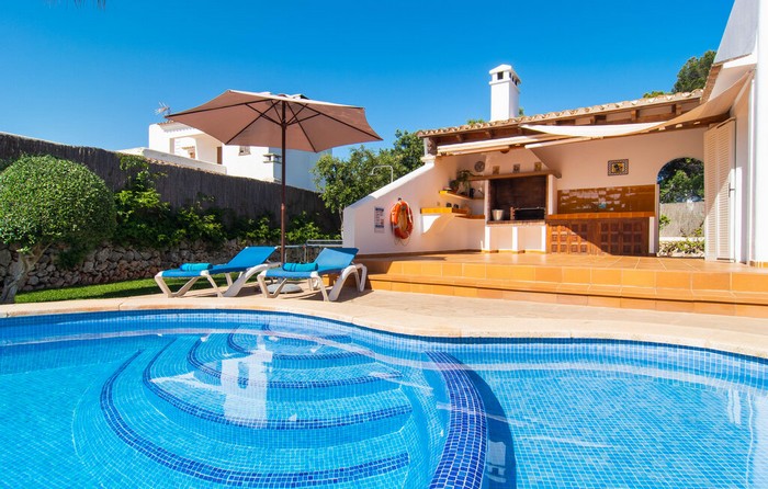 Ferienhaus Marga, 4 Schlafzimmer , Cala Dor Mallorca
