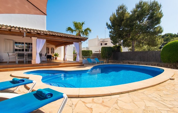 Ferienhaus Marga, 4 Schlafzimmer , Cala Dor Mallorca