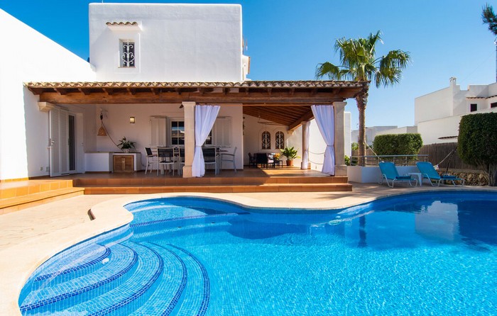 Ferienhaus Marga, 4 Schlafzimmer , Cala Dor Mallorca