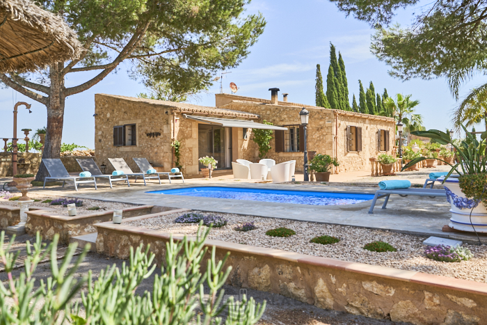 casa de campo Banc d.Oli,  6 personas -Manacor - Mallorca