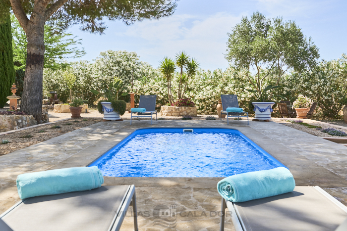 casa de campo Banc d.Oli,  6 personas -Manacor - Mallorca