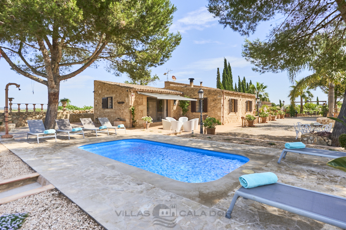 casa de campo Banc d.Oli,  6 personas -Manacor - Mallorca