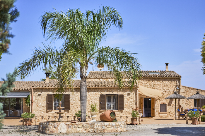 casa de campo Banc d.Oli,  6 personas -Manacor - Mallorca