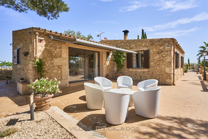casa de campo Banc d.Oli,  6 personas -Manacor - Mallorca