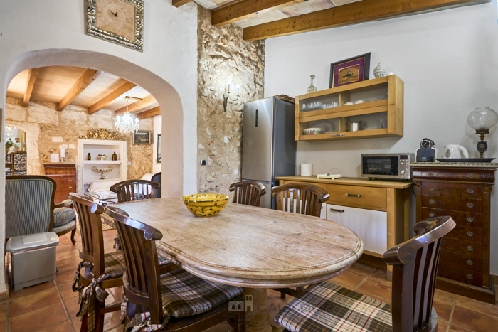 casa de campo Banc d.Oli,  6 personas -Manacor - Mallorca
