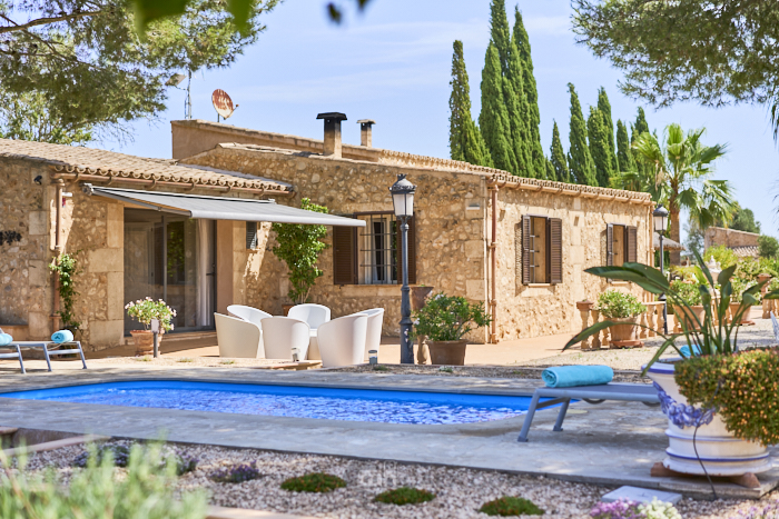 casa de campo Banc d.Oli,  6 personas -Manacor - Mallorca