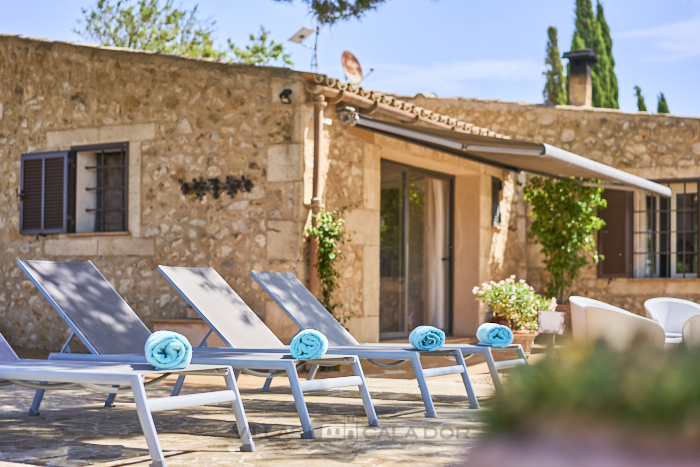 casa de campo Banc d.Oli,  6 personas -Manacor - Mallorca
