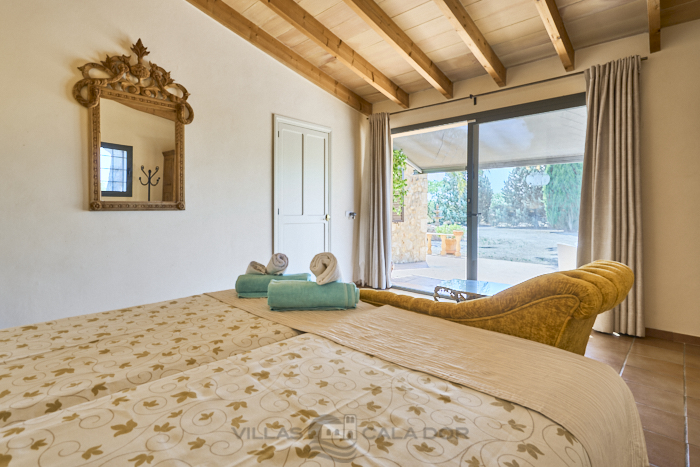 casa de campo Banc d.Oli,  6 personas -Manacor - Mallorca