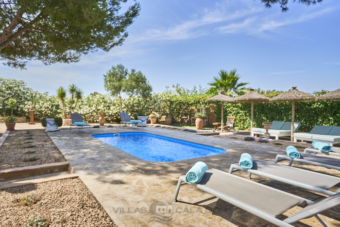 casa de campo Banc d.Oli,  6 personas -Manacor - Mallorca